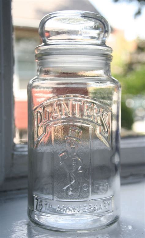 C 13. . Planters 75th anniversary jar